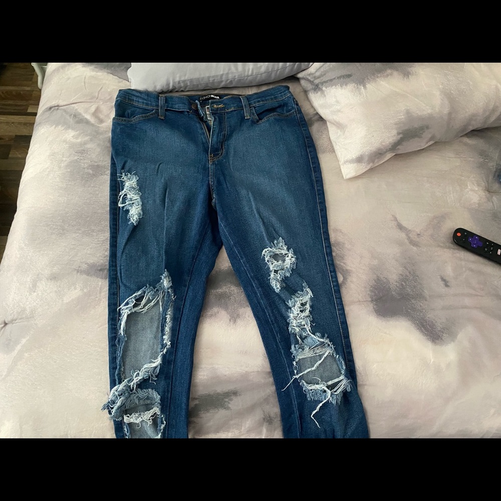 Fashion nova size 15 jeans